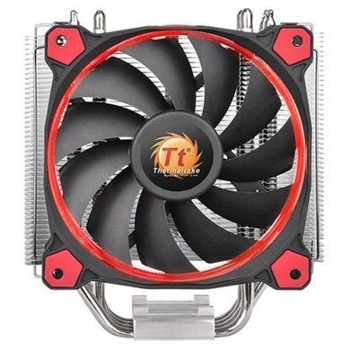 Кулер для процессора ThermalTake Riing Silent 12 Red (CL-P022-AL12RE-A)