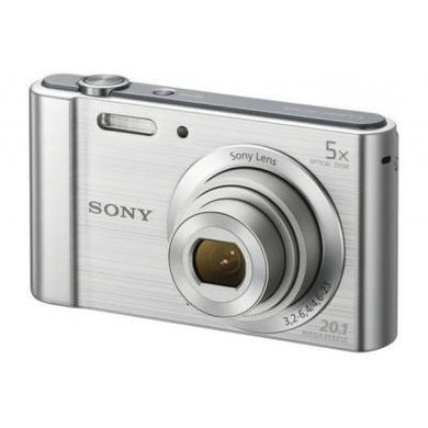 Цифровой фотоаппарат SONY Cyber-Shot W800 Silver (DSCW800S.RU3)