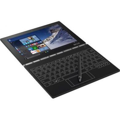 Планшет Lenovo Yoga Book X91L 10" 8/128GB LTE Windows Pro Carbon Black (ZA160064UA)