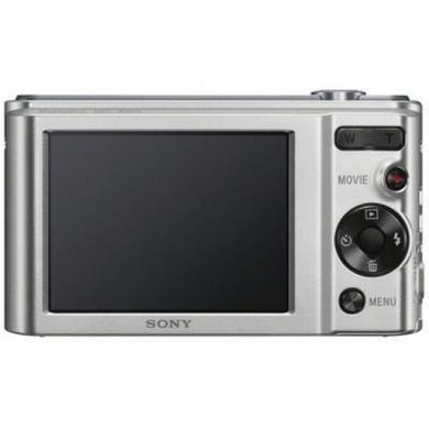 Цифровой фотоаппарат SONY Cyber-Shot W800 Silver (DSCW800S.RU3)
