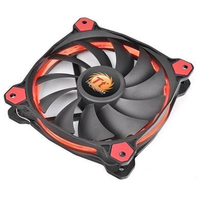 Кулер для процессора ThermalTake Riing Silent 12 Red (CL-P022-AL12RE-A)