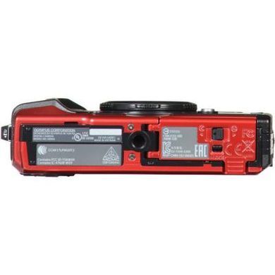 Цифровой фотоаппарат OLYMPUS TG-5 Red (Waterproof - 15m; GPS; 4K; Wi-Fi) (V104190RE000)