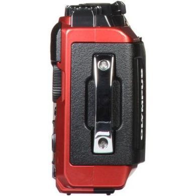 Цифровой фотоаппарат OLYMPUS TG-5 Red (Waterproof - 15m; GPS; 4K; Wi-Fi) (V104190RE000)
