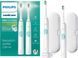 Набір із 2-х електричних зубних щіток Philips Sonicare ProtectiveClean 4300 HX6807/35