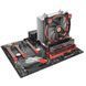 Кулер для процессора ThermalTake Riing Silent 12 Red (CL-P022-AL12RE-A)