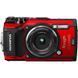 Цифровой фотоаппарат OLYMPUS TG-5 Red (Waterproof - 15m; GPS; 4K; Wi-Fi) (V104190RE000)