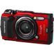 Цифровой фотоаппарат OLYMPUS TG-5 Red (Waterproof - 15m; GPS; 4K; Wi-Fi) (V104190RE000)