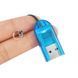 Считыватель флеш-карт ST-Lab MicroSD/TF (U-373 blue)