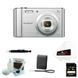 Цифровой фотоаппарат SONY Cyber-Shot W800 Silver (DSCW800S.RU3)
