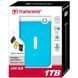 Внешний жесткий диск 2.5" 1TB Transcend (TS1TSJ25M3B)