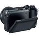 Цифровой фотоаппарат Canon EOS M6 + 15-45 IS STM Kit Black (1724C043AA)