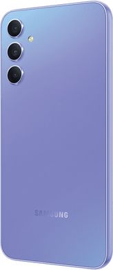 Смартфон Samsung Galaxy A34 5G 8/256GB Light Violet (SM-A346ELVE)