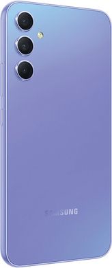 Смартфон Samsung Galaxy A34 5G 8/256GB Light Violet (SM-A346ELVE)