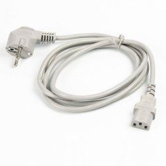Кабель питания Cablexpert 220V 1.8m (PC-186-VDE-GR)