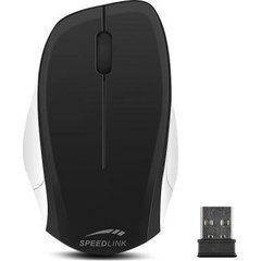 Мышка Speedlink Ledgy, wireless, black-white (SL-630000-BKWE)