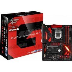 Материнская плата ASRock B250 GAMING K4