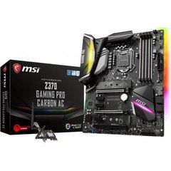 Материнская плата MSI Z370 GAMING PRO CARBON AC