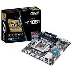 Материнская плата ASUS H110S1/C/SI