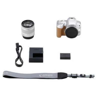 Цифровой фотоаппарат Canon EOS 200D kit 18-55 IS STM Silver (2256C006)