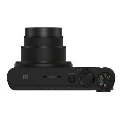Цифровой фотоаппарат SONY Cyber-shot WX350 Black (DSCWX350B.RU3)
