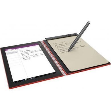 Планшет Lenovo Yoga Book X91L 10" 8/128GB LTE Windows Pro Ruby Red (ZA160126UA)