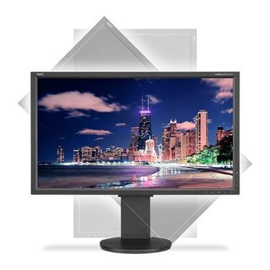 Монитор NEC EA275UHD black