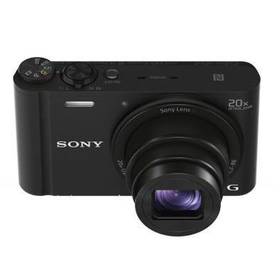Цифровой фотоаппарат SONY Cyber-shot WX350 Black (DSCWX350B.RU3)