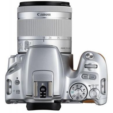Цифровой фотоаппарат Canon EOS 200D kit 18-55 IS STM Silver (2256C006)