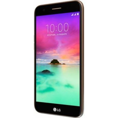 Мобильный телефон LG M250 (K10 2017) Gold (LGM250.ACISGK)