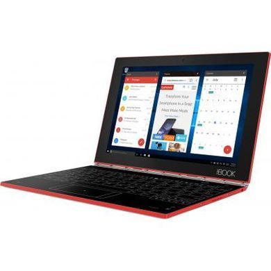 Планшет Lenovo Yoga Book X91L 10" 8/128GB LTE Windows Pro Ruby Red (ZA160126UA)