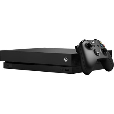 Игровая консоль Microsoft Xbox One X 1TB + Division 2 + 1месяц бесплатной подписки XBOX LIVE GOLD