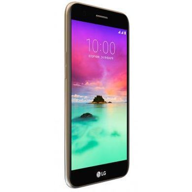 Мобильный телефон LG M250 (K10 2017) Gold (LGM250.ACISGK)
