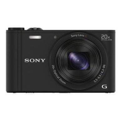 Цифровой фотоаппарат SONY Cyber-shot WX350 Black (DSCWX350B.RU3)