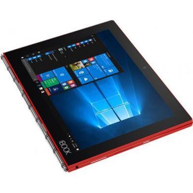 Планшет Lenovo Yoga Book X91L 10" 8/128GB LTE Windows Pro Ruby Red (ZA160126UA)