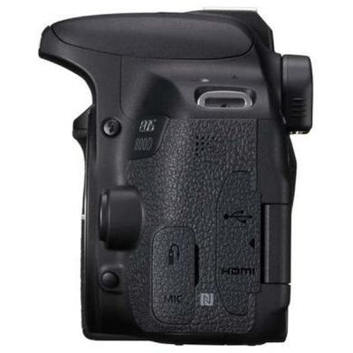 Цифровой фотоаппарат Canon EOS 800D body (1895C017)