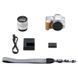 Цифровой фотоаппарат Canon EOS 200D kit 18-55 IS STM Silver (2256C006)