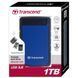 Внешний жесткий диск 2.5" 1TB Transcend (TS1TSJ25H3B)