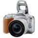 Цифровой фотоаппарат Canon EOS 200D kit 18-55 IS STM Silver (2256C006)