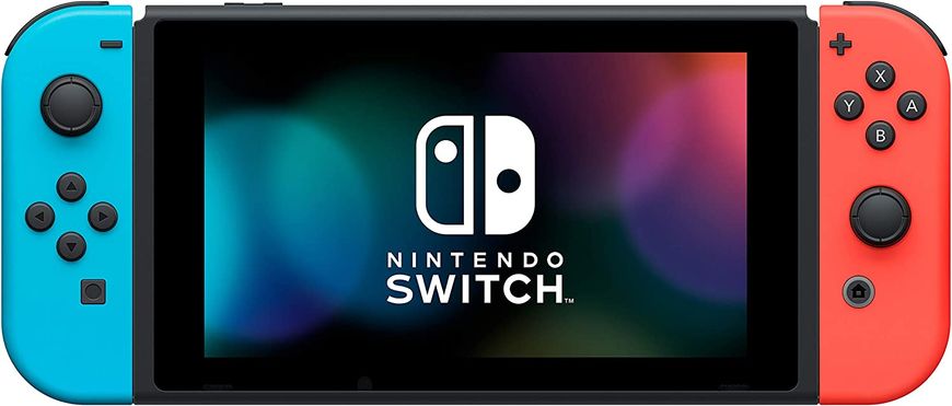 Портативная игровая приставка Nintendo Switch with Neon Blue and Neon Red Joy-Con (045496452629)