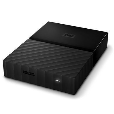 Внешний жесткий диск 2.5" 1TB Western Digital (WDBYNN0010BBK-WESN)