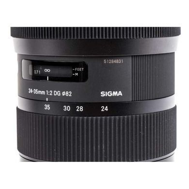 Объектив Sigma AF 24-35/2,0 DG HSM Art Canon (588954)