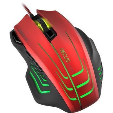 Мышка Speedlink Decus respec, black-red (SL-680005-BKRD)