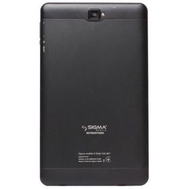Планшет Sigma X-Style Tab A81 8&rdquo; 3G 16GB black (X-Style Tab A81 black)