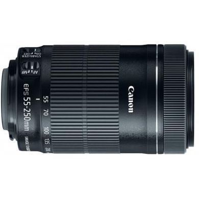 Объектив Canon EF-S 55-250mm 4-5.6 IS STM (8546B005)