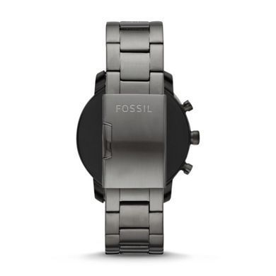 Смарт-часы Fossil GEN 4 SMARTWATCH - Q EXPLORIST HR SMOKE STAINLESS STEEL