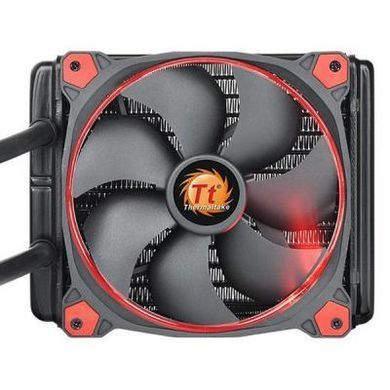 Кулер для процессора ThermalTake Water 3.0 Riing Red 140 (CL-W150-PL14RE-A)