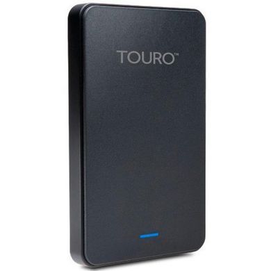 Внешний жесткий диск 2.5" 1TB Hitachi HGST (0S03802 / HTOLMU3EA10001ABB)