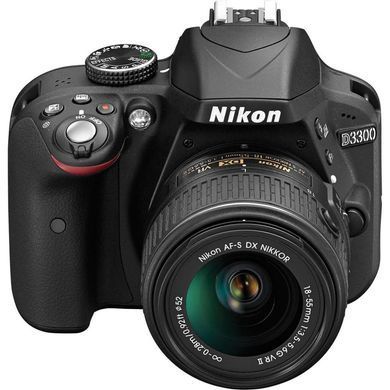 Цифровой фотоаппарат Nikon D3300 + AF-P 18-55 Non-VR KIT (VBA390K010)
