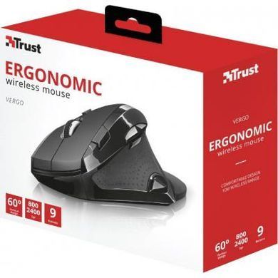 Мышка Trust Vergo Wireless ergonomic comfort (21722)