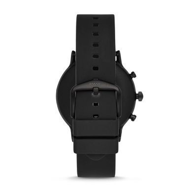 Смарт-годинник Fossil GEN 5 SMARTWATCH - THE CARLYLE HR BLACK SILICONE